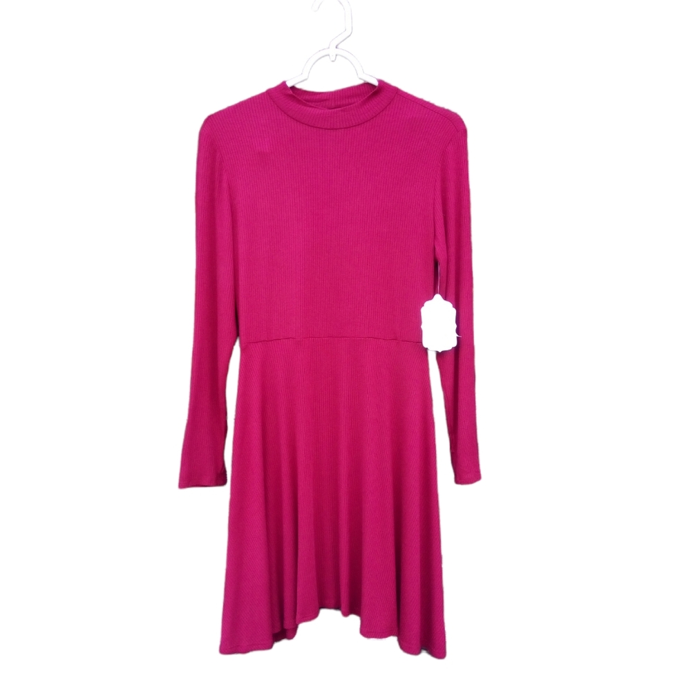 NWT- Altar'd State size medium burgundy open back dress.  Adorable!